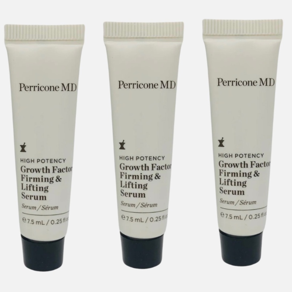 Perricone MD Growth Factor Firming & Lifting Serum Bundle NEW